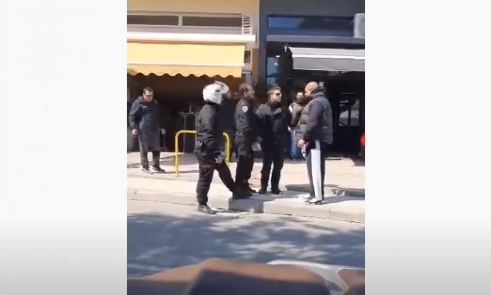 Κορονοϊός: "Φουσκωτός" απείλησε αστυνομικούς επειδή πήγαν για έλεγχο